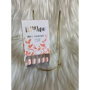 Red Aspen Nail Dashes- Brightly Brianna